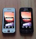 Telefon mobil Samsung GT-S5230, Alb/Negru