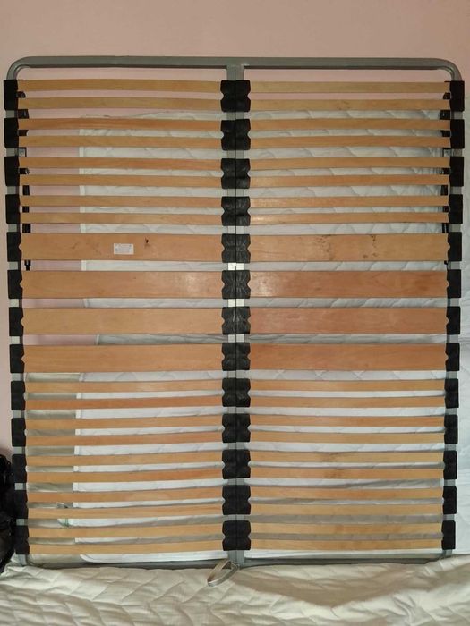 ЛАТЕКСОВ МАТРАК ЕКОН СТАНДАРТ ,подматрачна рамка и топ матрак