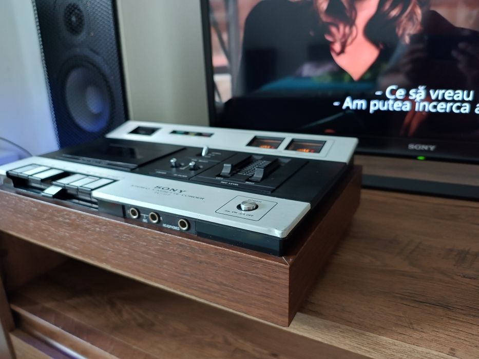 Casetofon Deck Sony Tc 117
