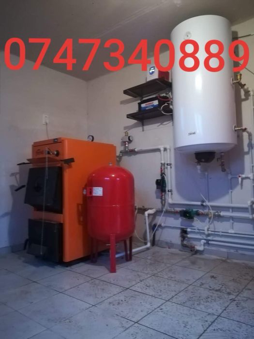 Instalator sanitar si montaj centrale termice pe lemne Iași
