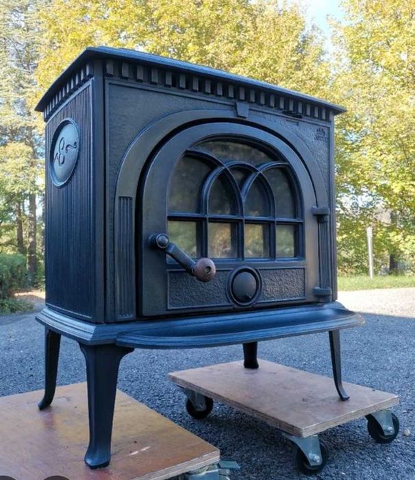 Норвежка чугунена камина Jotul 8 печка на дърва