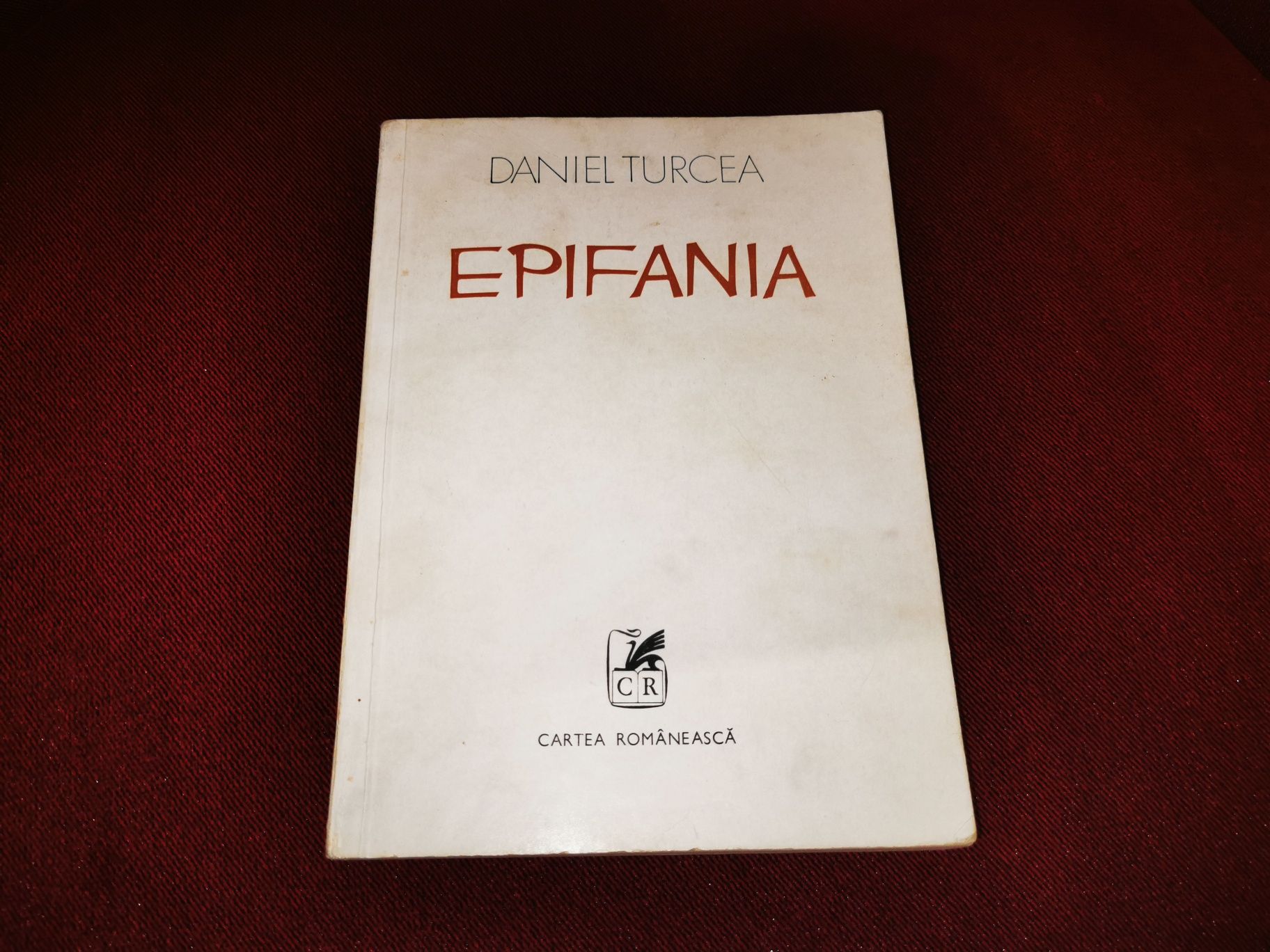 PRINCEPS poezii de dragoste crestina Daniel Turcea 4 vol Epifania UNIC