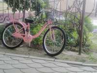 Продаётся розовый велосипед