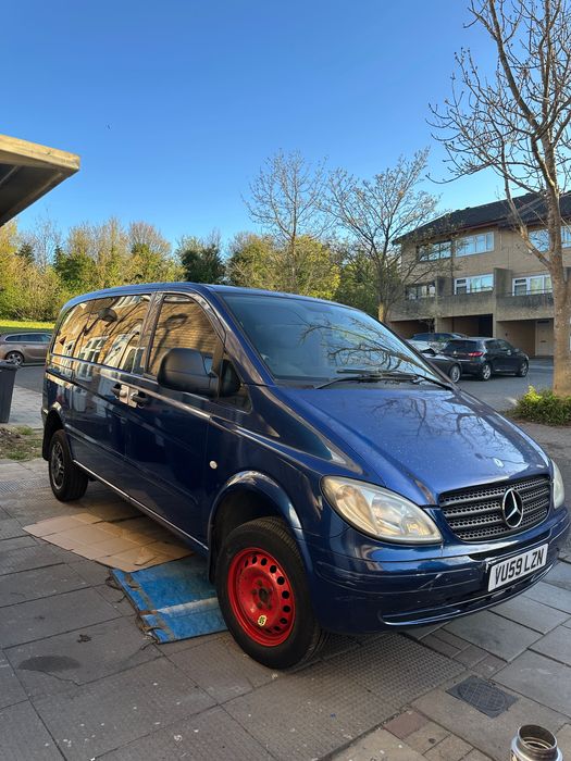 Mercedes-Benz Vito 120 3.0 cdi