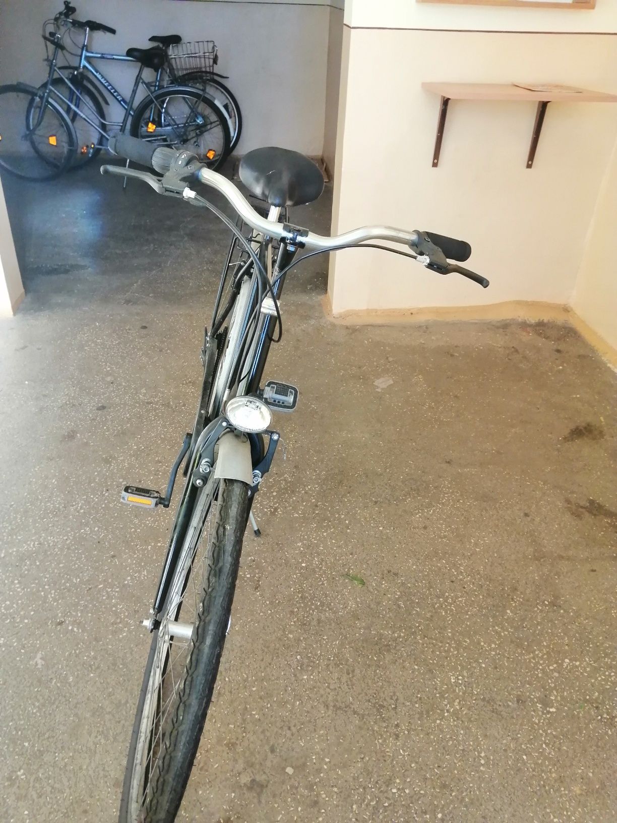 Vând bicicleta 7 viteze