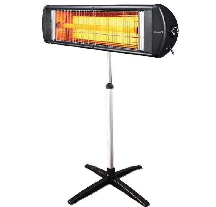 Radiator electric camping terasa de putere mare