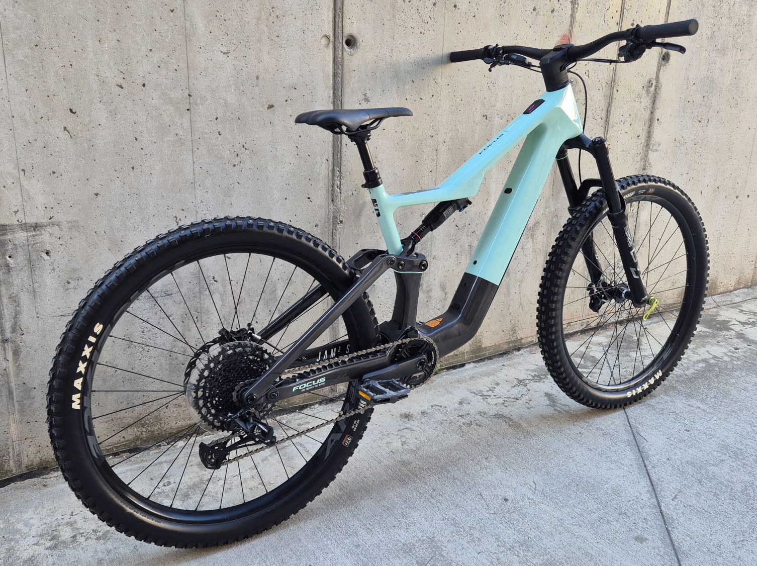 Електрически карбонов велосипед E Bike FOCUS JAM² SL 8.7, FAZUA 60 Nm
