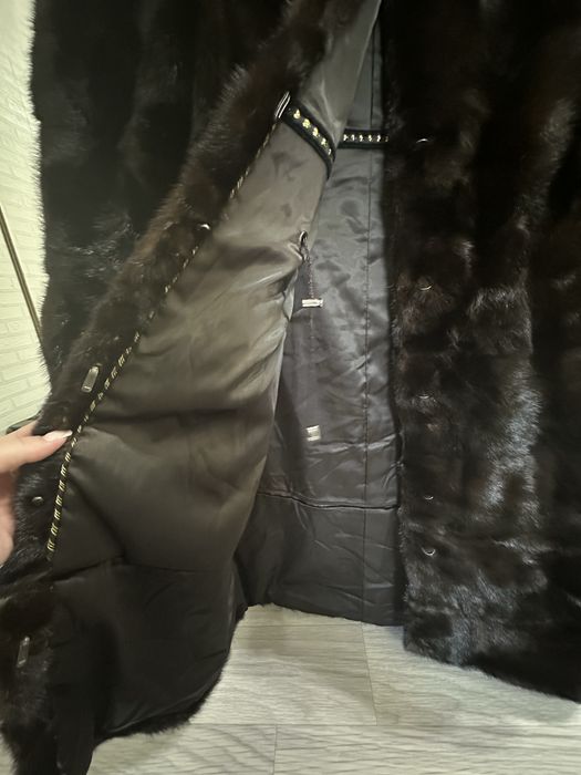 Шуба норковая, трансформер