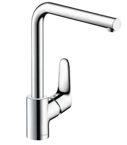 Baterie bucătărie hansgrohe Focus 280 mm, pivotantă 360°, crom