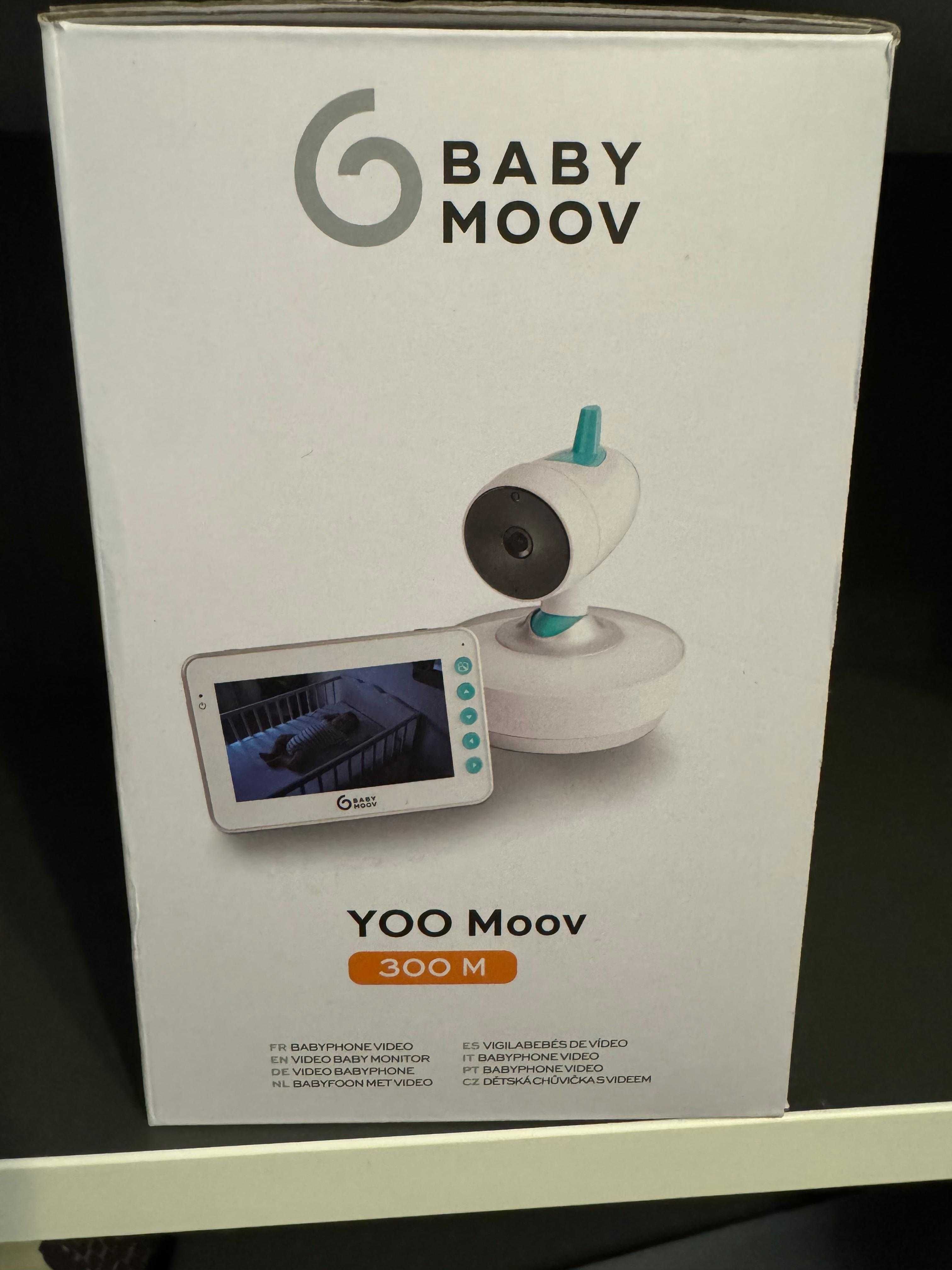 Babymoov YOO Moov Motorised Video Baby Monitor