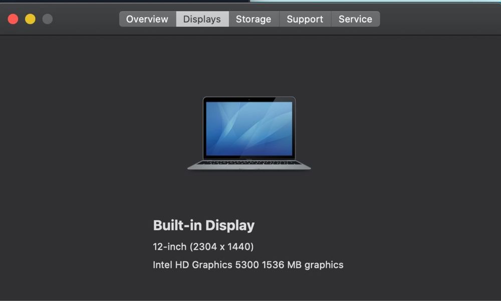 Macbook  8/256 ssd