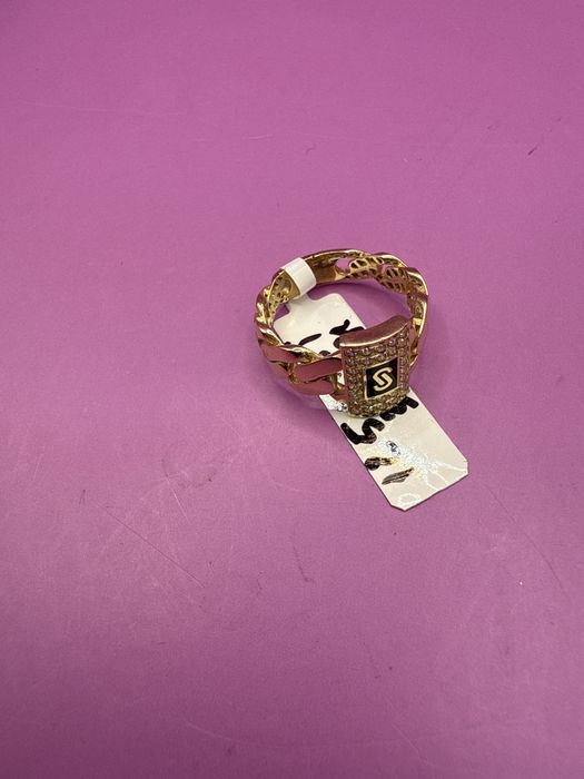 Inel aur 14k 3.39gr •Matei Amanet Crangasi•1642