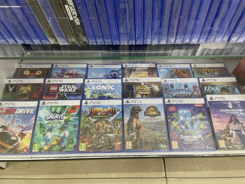 PS5 PS4 Диск Наличие есть  Рынок Малика Б-33 Магазин