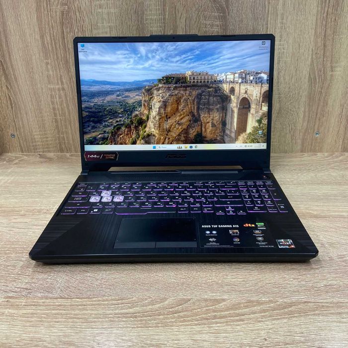Ноутбук Asus Tuf Gaming A15 FA506NC_FA506NC / sk152261
