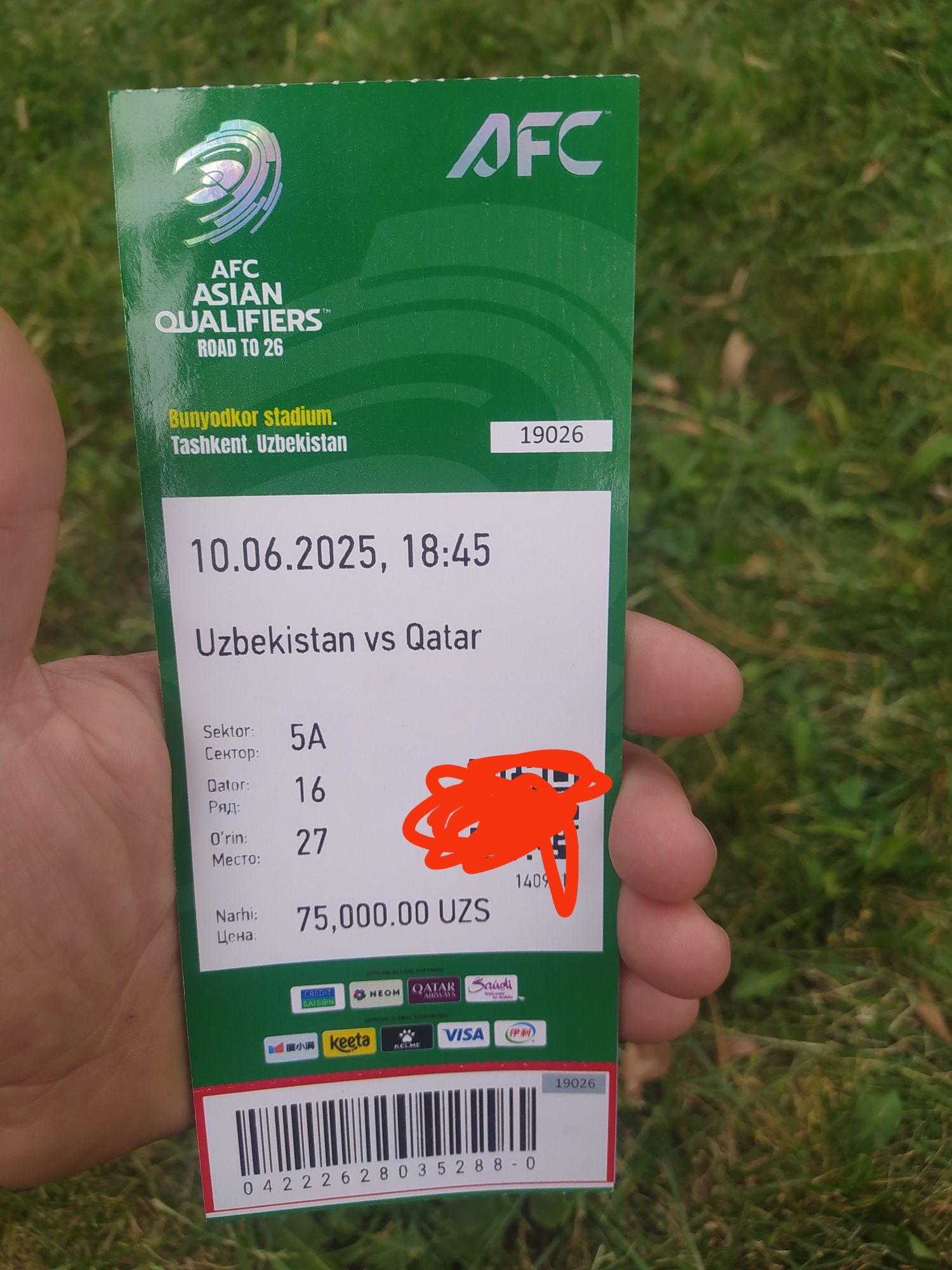 Uzb-Qat oʻyiniga belitlar bor