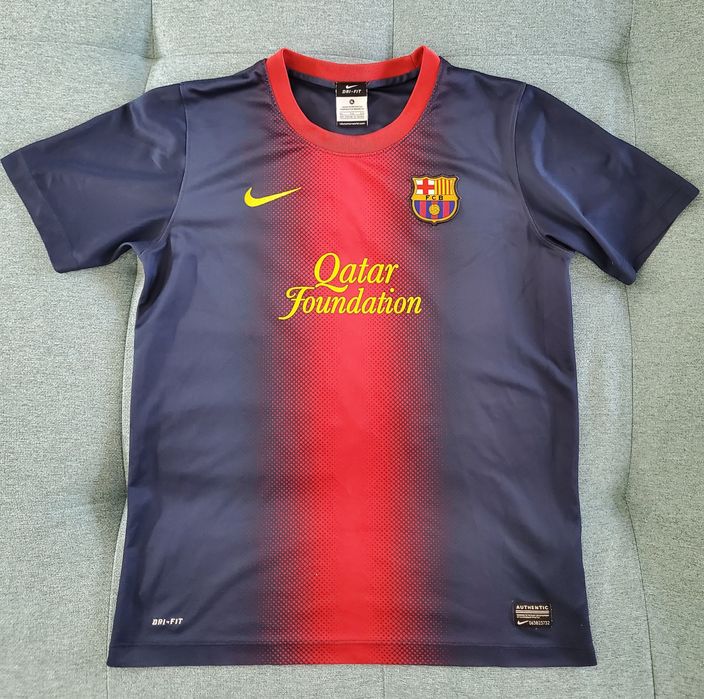 Colectie tricouri de fotbal Barcelona Arsenal Brazilia Italia