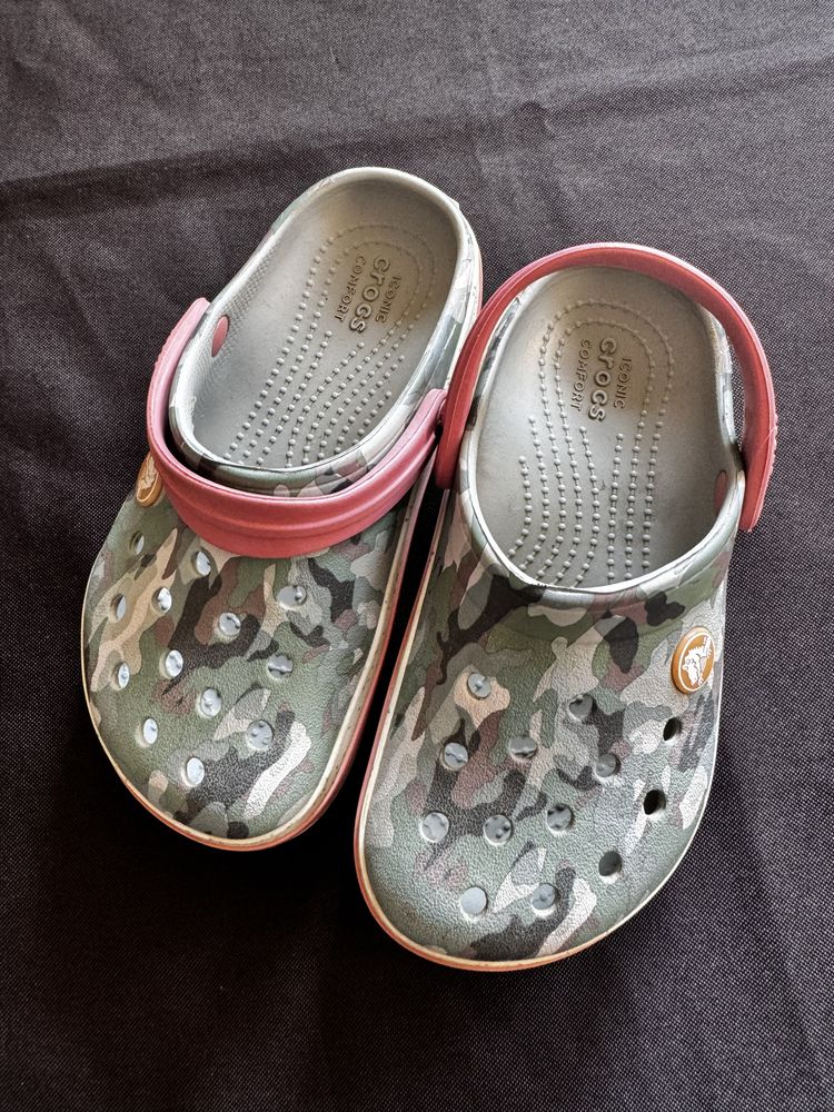 Crocs чехли