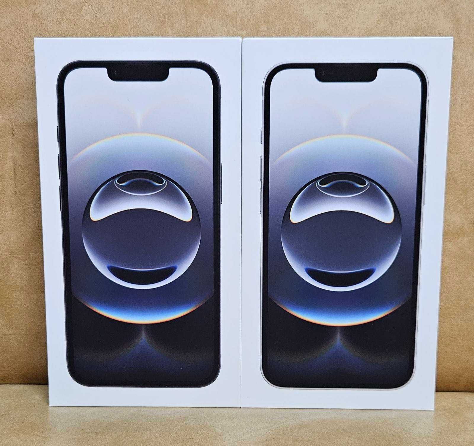 НОВ!!! Apple iPhone 16e 128GB Black/White