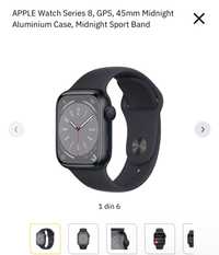 Apple Watch series 8,GPS, 45 mm Midnight