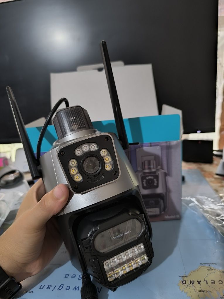 Продажба, монтаж и поддръжка на Wİ-Fİ  камери за видеонаблюдение