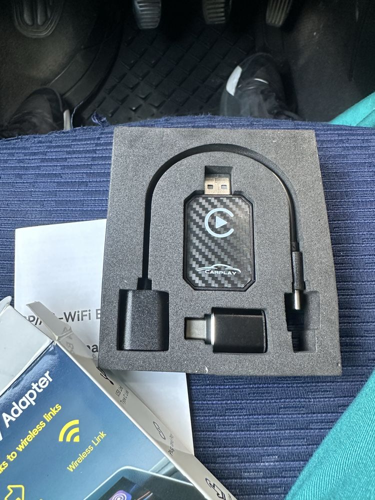 Carplay безжичен адаптер