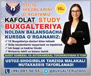 Buxgalteriya kurslari. Buxgalteriya xizmati