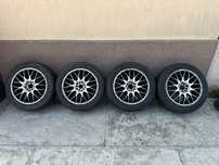 Jante Barracuda 5x112/5x100 R17 (Vw, Audi, Seat, Skoda)