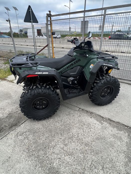 Can-Am Outlander 570 xu / an 2021/ Inmatriculat/ITP 2027
