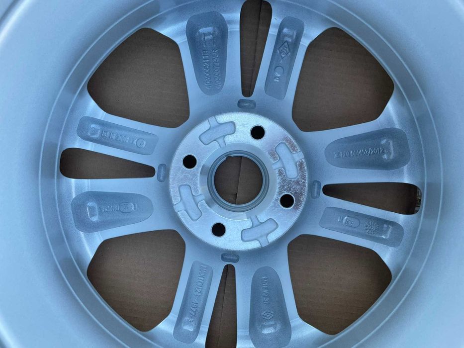 Jante aliaj noi originale R16 Logan Sandero Dokker Lodgy Captur Clio