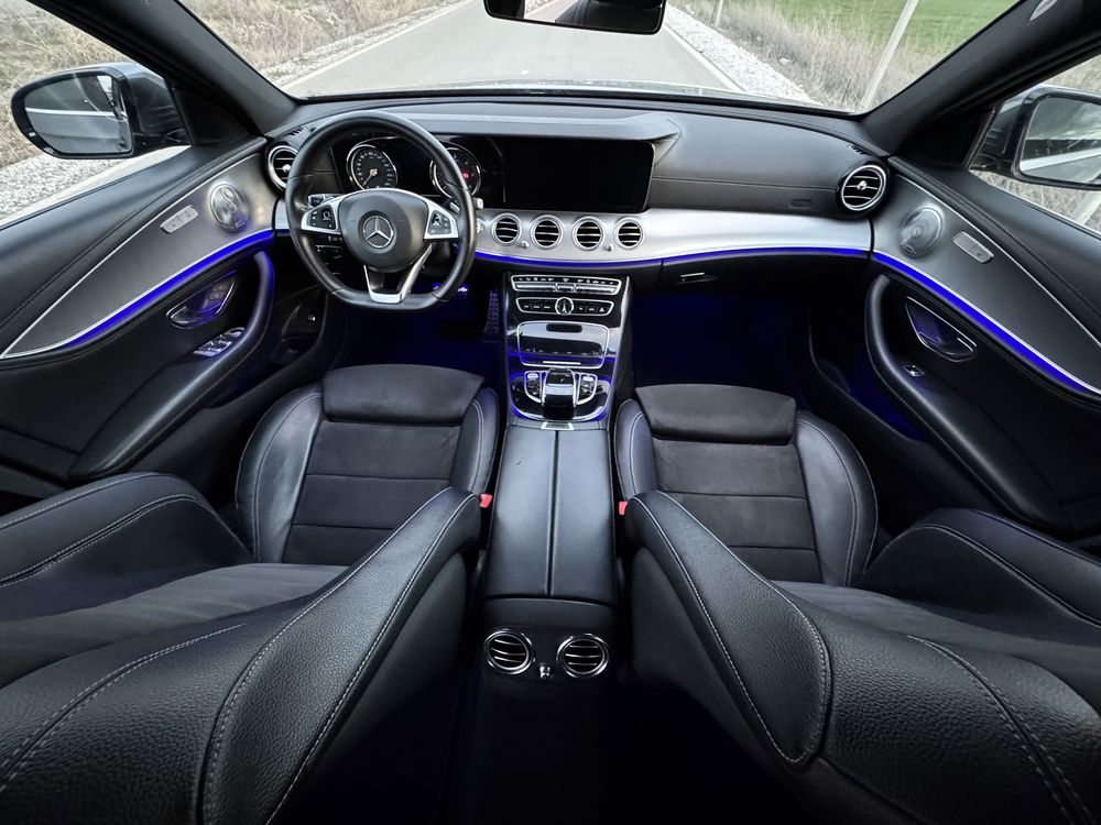 Mercedes-Benz E 350 CDI / AMG / 9G / Distronic / Burmester / Ambient
