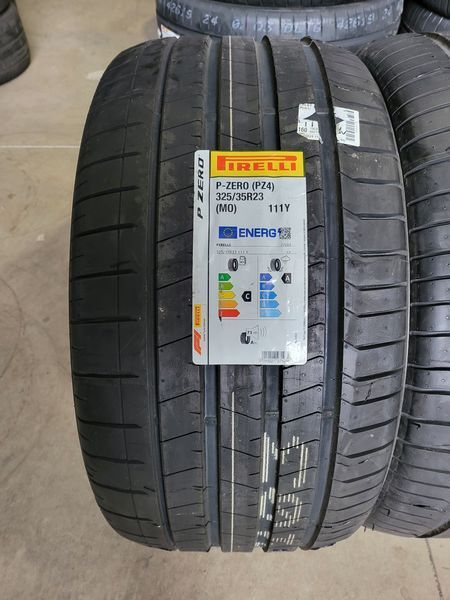 325/35/23//285/40/23 PIRELLI P-Zero Pz4 Mercedes