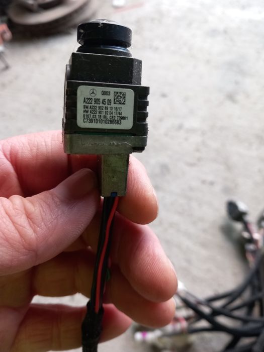 Vand Camera MB C w205