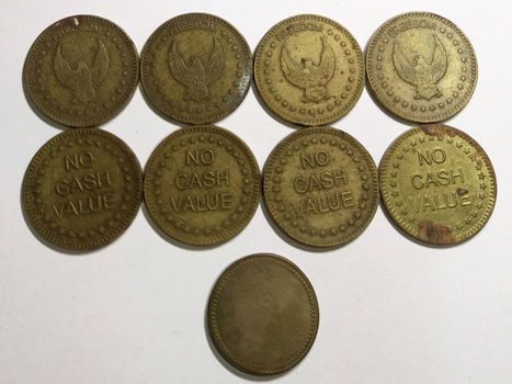Monede straine vechi & noi pentru coletie