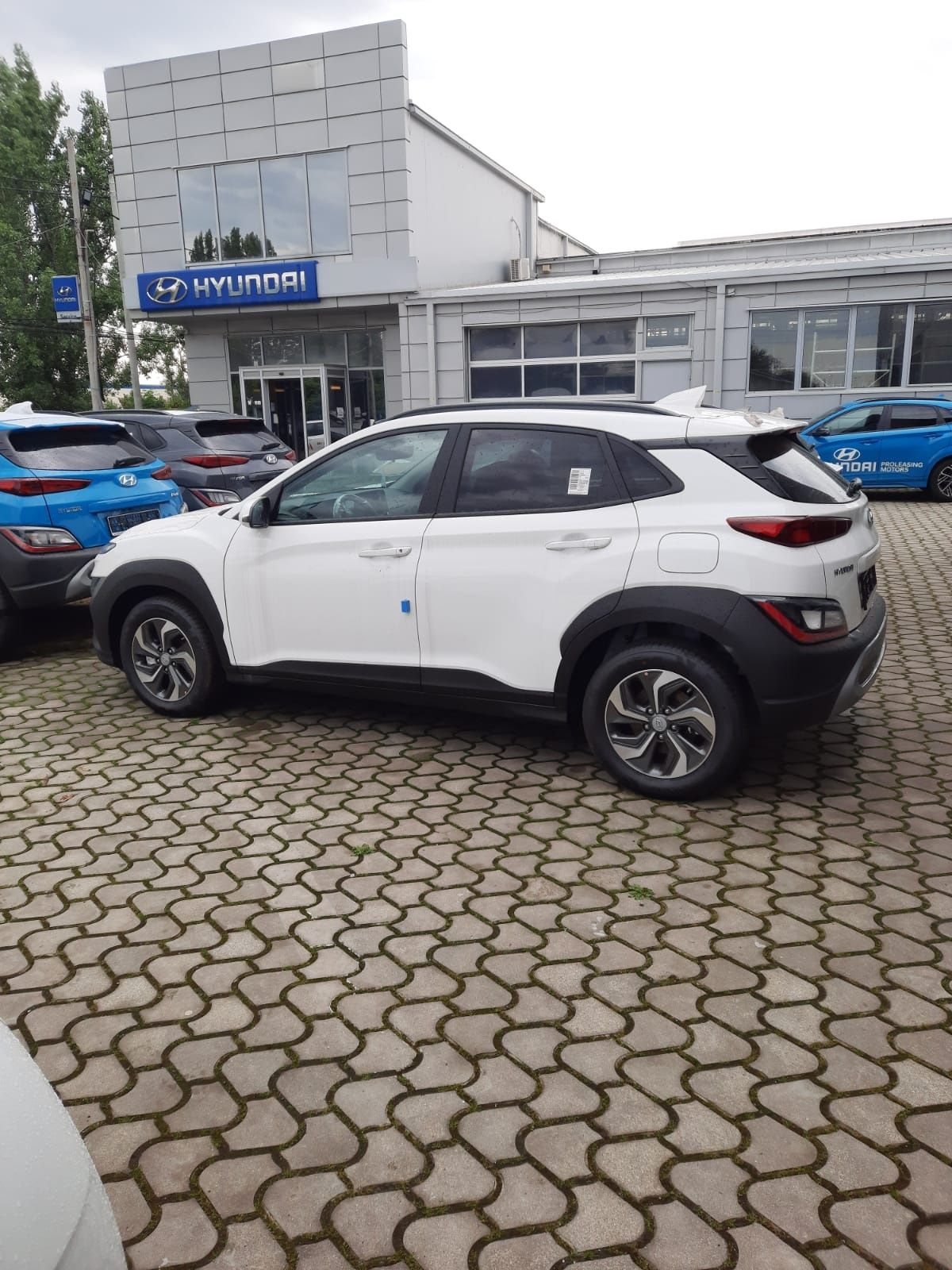 Hyundai Kona Hibrid 2021