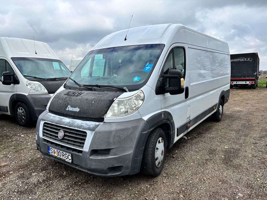 Fiat Ducato Maxi 3.0 diesel + contract transport Comunitate