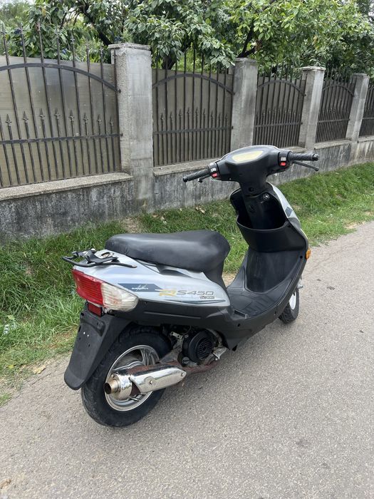 Scuter GY6 50cc 4T – acte Germania