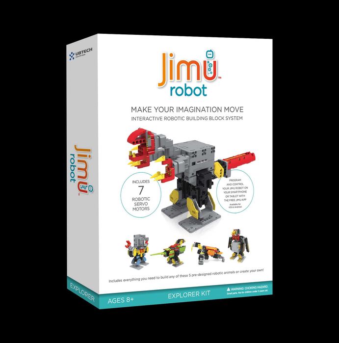 Программируемый робот-конструктор UBTECH JIMU Explorer Kit