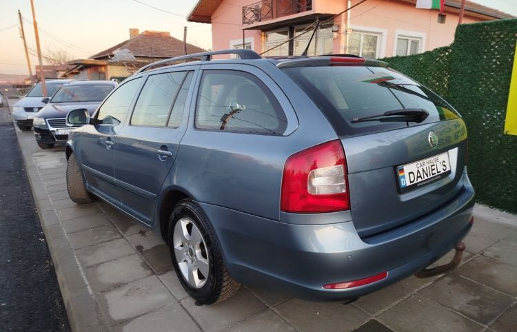 Skoda Octavia 1.6 TDI 105 кс 2011 г
