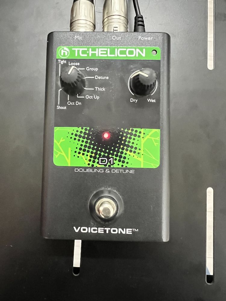 Pedala TC-Helicon