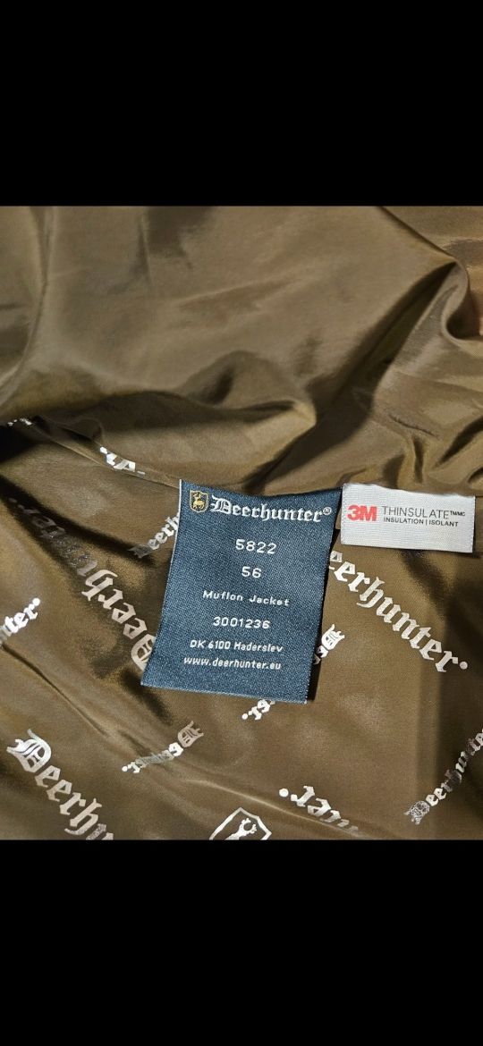 DEERHUNTER Muflon jacket 3M thinsulate