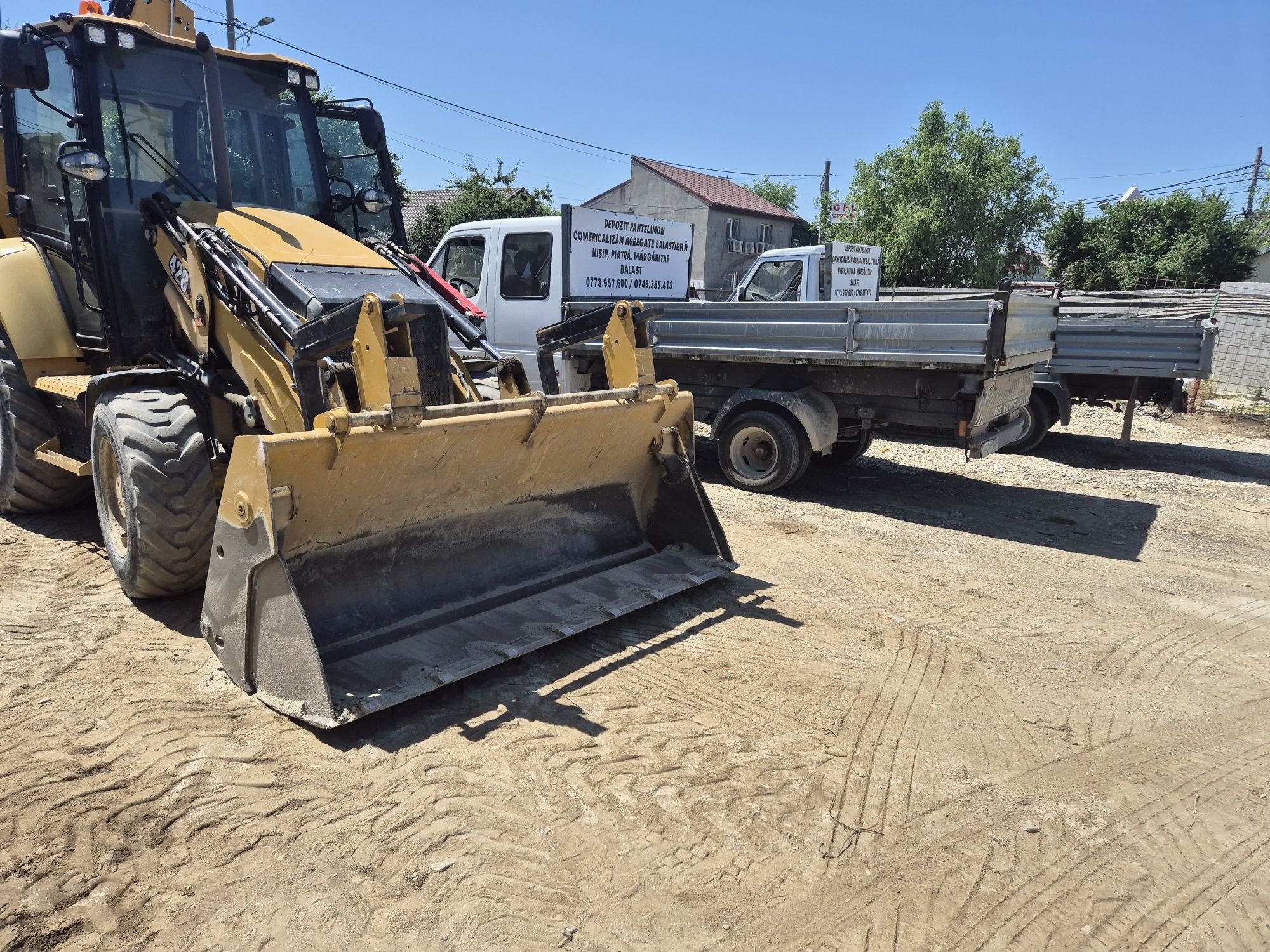 Comercializam agregate balastiera Nisip Piatra Margaritar 8/16 16/32
-