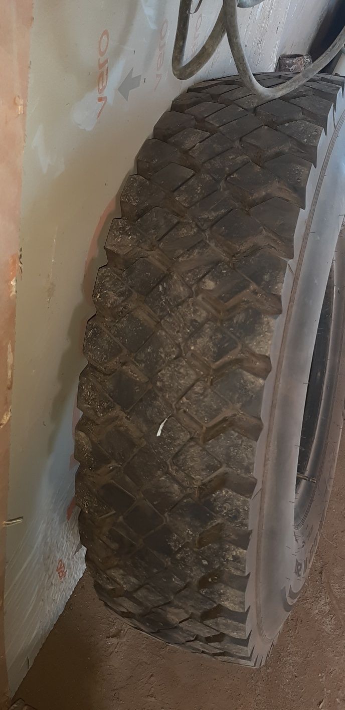 Kamaz 6520nin baloni satiladi taza paydalanmagan