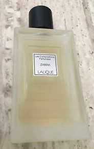 eau parfum f/m rare/nisa Adjatay/Lalique Zamak/Lauder White Linen