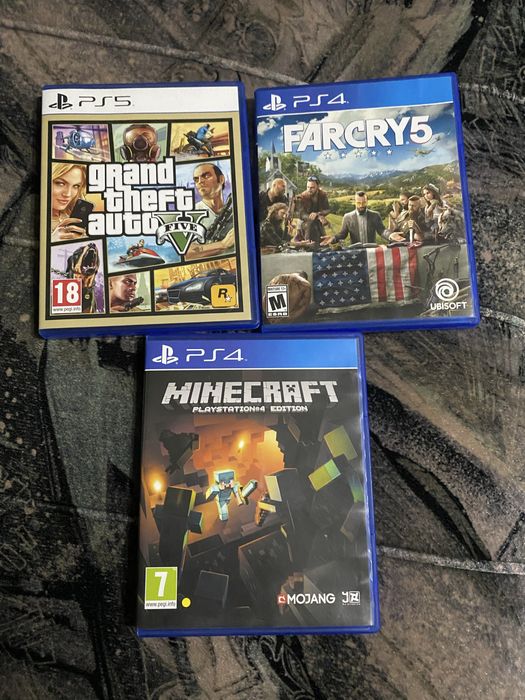 Игри за PS4 и PS5