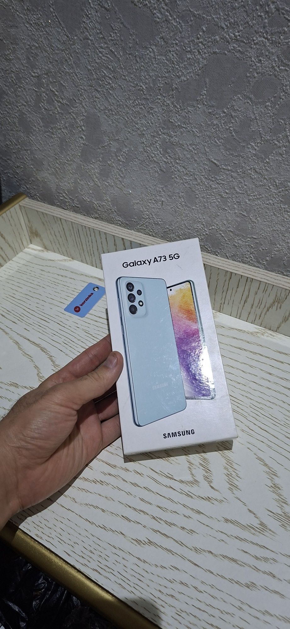 Samsung Galaxy A 73 idial