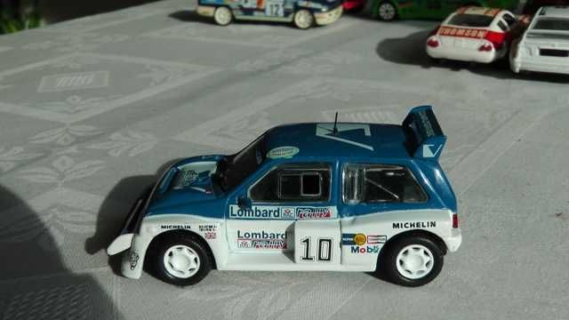 Macheta Peugeot 205 T16