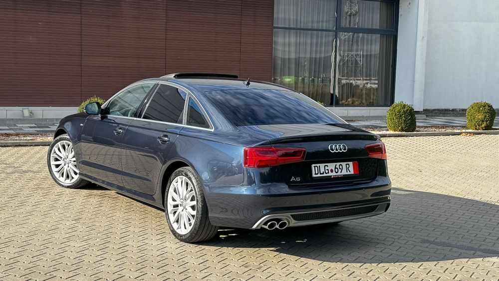 Audi a6 2.0 d 177cp slinie