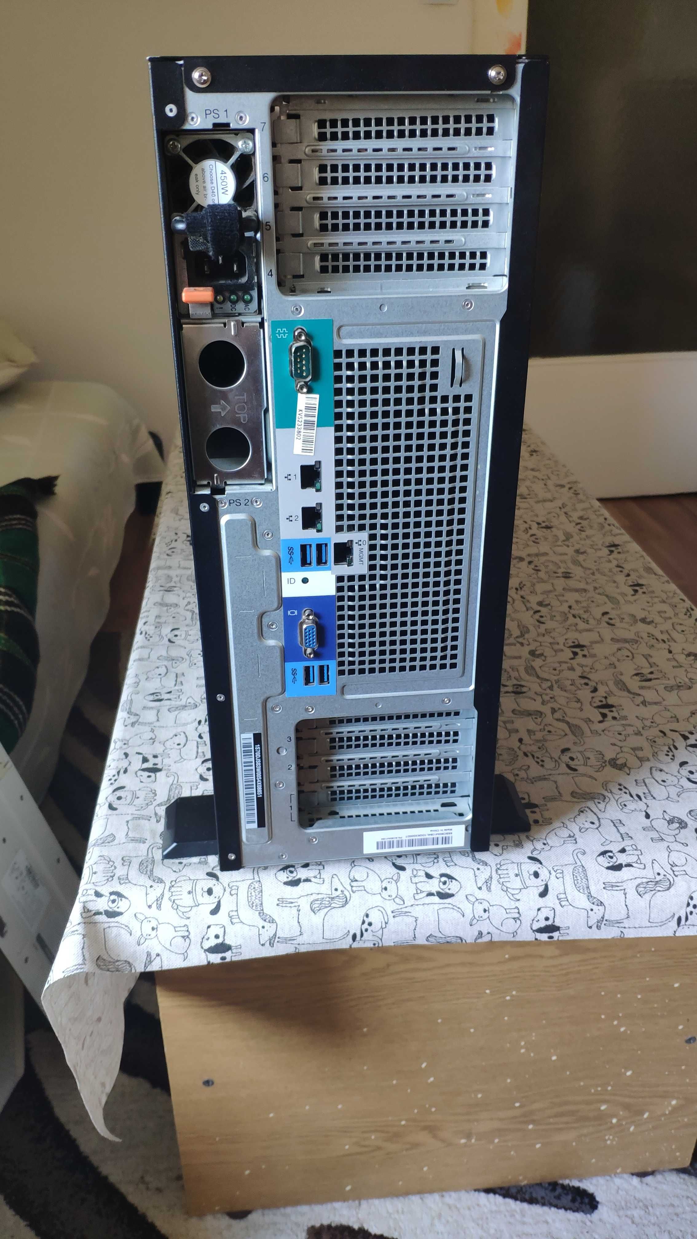 Сървър Lenovo Think Server TD350 V3, 48GB DDR4, Xeon E5-2673 V3