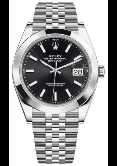 Rolex Datejust 41mm Steel 126300 black