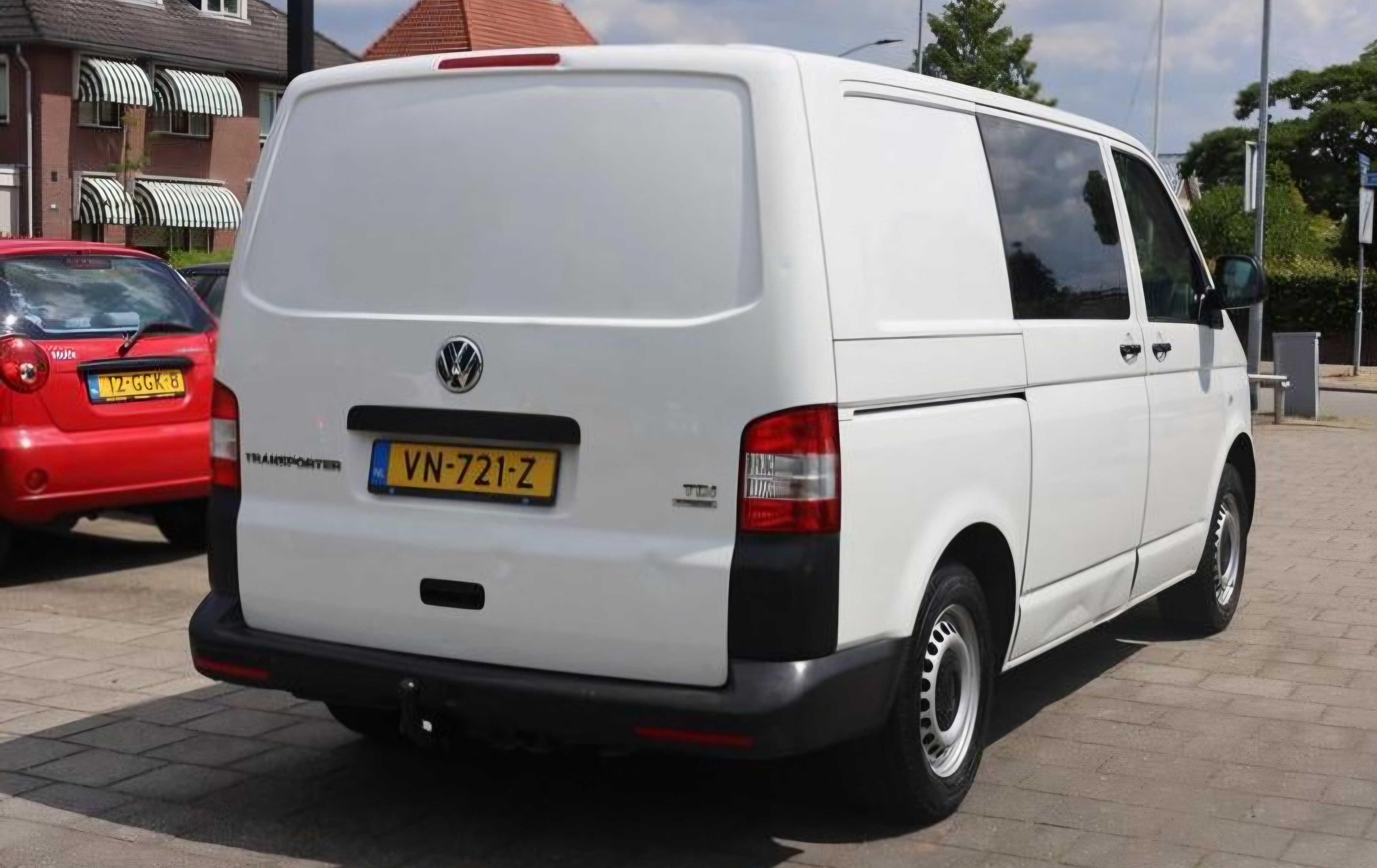 Transporter 6 locuri+marfa